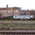 Graffiti from 'Dome', Trackside Graffiti, and Harry's Cake, London and Suffolk - 28th March 2018