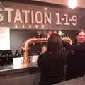 One of the owners pours some beer, Elvis Lives! (in a Brewery), Station 119, Eye, Suffolk - 29th March 2018