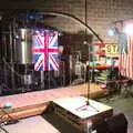 The stage is set, Elvis Lives! (in a Brewery), Station 119, Eye, Suffolk - 29th March 2018