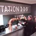 More beer pouring, Elvis Lives! (in a Brewery), Station 119, Eye, Suffolk - 29th March 2018