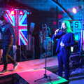 The other co-owner does a speech as well, Elvis Lives! (in a Brewery), Station 119, Eye, Suffolk - 29th March 2018