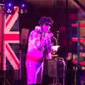 'Elvis' introduces himself, Elvis Lives! (in a Brewery), Station 119, Eye, Suffolk - 29th March 2018