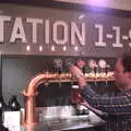 Mark pours a beer, Elvis Lives! (in a Brewery), Station 119, Eye, Suffolk - 29th March 2018