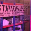 Station 1-1-9's 'mission statement', Elvis Lives! (in a Brewery), Station 119, Eye, Suffolk - 29th March 2018