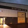 The Station 1-1-9 warehouse, Elvis Lives! (in a Brewery), Station 119, Eye, Suffolk - 29th March 2018