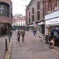 Outside Jarrold's on London Street, A Couple of Trips to Norwich, Norfolk - 31st March 2018