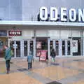 The gang heads into the Odeon cinema, A Couple of Trips to Norwich, Norfolk - 31st March 2018