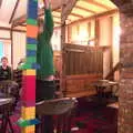 Harry's tower is taller than he is, Darts at the Beaky, and a Visit From Brussels, Occold and Thorndon, Suffolk - 9th April 2018