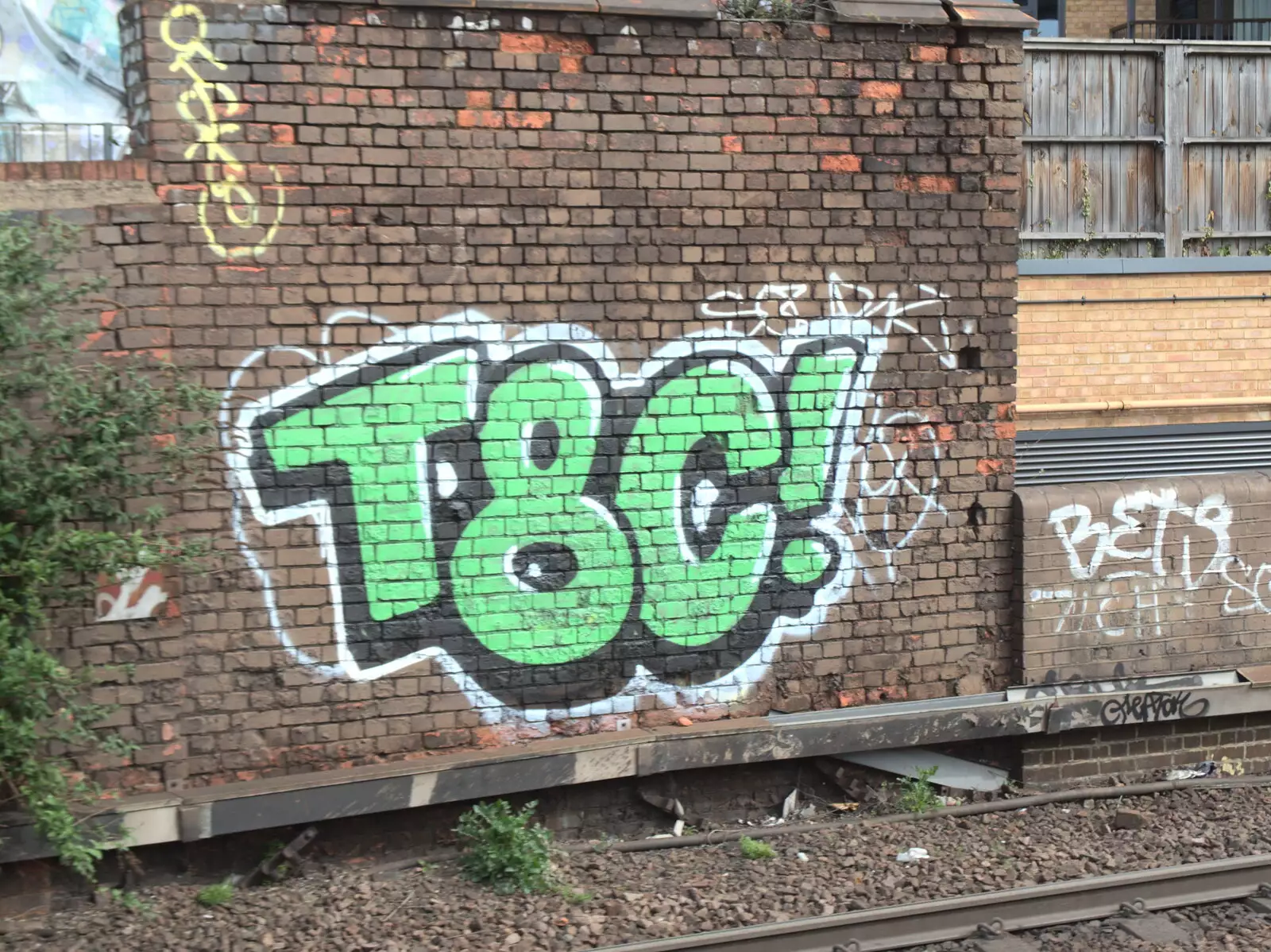 The T8C tag, from Commonwealth Chaos, and the BSCC at Gissing, London and Norfolk - 18th April 2018