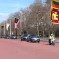 A motorcade of Government types, Commonwealth Chaos, and the BSCC at Gissing, London and Norfolk - 18th April 2018