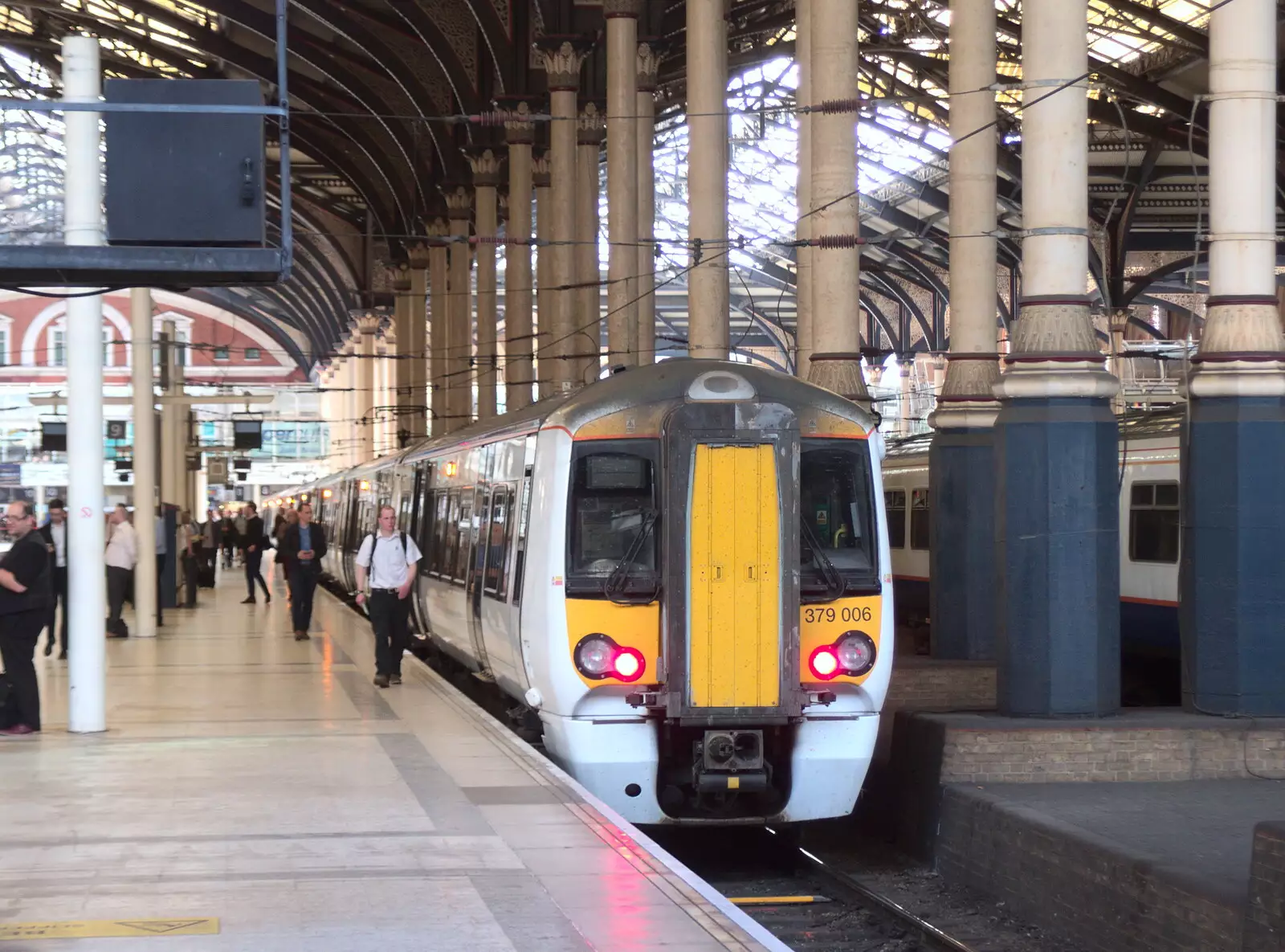 A Class 379 at Liverpool Street, from Commonwealth Chaos, and the BSCC at Gissing, London and Norfolk - 18th April 2018