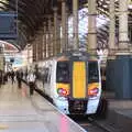 A Class 379 at Liverpool Street, Commonwealth Chaos, and the BSCC at Gissing, London and Norfolk - 18th April 2018