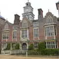 The grand frontage of Blickling, A Trip to Blickling Hall, Aylsham, Norfolk - 29th April 2018