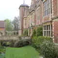 The moat around the hall, A Trip to Blickling Hall, Aylsham, Norfolk - 29th April 2018