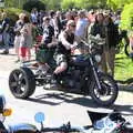 A trike trundles around, Beer, Bikes and Bands, Burston Crown, Burston, Norfolk - 6th May 2018