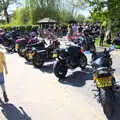 Fred roams around, Beer, Bikes and Bands, Burston Crown, Burston, Norfolk - 6th May 2018