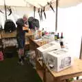 In the beer tent, Beer, Bikes and Bands, Burston Crown, Burston, Norfolk - 6th May 2018