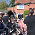 An auction takes place, Beer, Bikes and Bands, Burston Crown, Burston, Norfolk - 6th May 2018