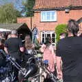 An auction takes place, Beer, Bikes and Bands, Burston Crown, Burston, Norfolk - 6th May 2018