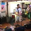 There's a band in the Crown's bar, Beer, Bikes and Bands, Burston Crown, Burston, Norfolk - 6th May 2018