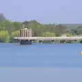 A Limnological tower over the resevoir, Isobel's 10km Run, Alton Water, Stutton, Suffolk - 6th May 2018