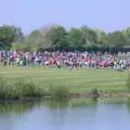 A mass of runners, Isobel's 10km Run, Alton Water, Stutton, Suffolk - 6th May 2018