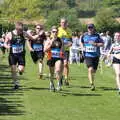 There's a sprint for the finish, Isobel's 10km Run, Alton Water, Stutton, Suffolk - 6th May 2018