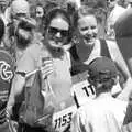 Isobel meets up with Allyson, Isobel's 10km Run, Alton Water, Stutton, Suffolk - 6th May 2018