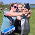 Time for a selfie, Isobel's 10km Run, Alton Water, Stutton, Suffolk - 6th May 2018