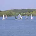 More sailing out on the water, Isobel's 10km Run, Alton Water, Stutton, Suffolk - 6th May 2018