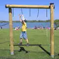 Fred on the playground, Isobel's 10km Run, Alton Water, Stutton, Suffolk - 6th May 2018