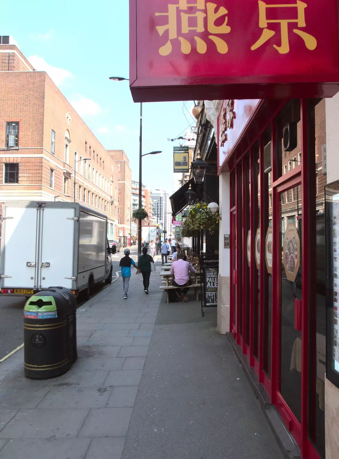 Peking Seoul on Praed Street in Paddington, from A Lunchtime Trip to Peking Seoul, Paddington, London - 9th May 2018