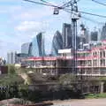 The London skyline fills in some more, A Lunchtime Trip to Peking Seoul, Paddington, London - 9th May 2018