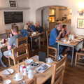 It's breakfast time for the BSCC riders, The BSCC Weekend Away, Holt, Norfolk - 12th May 2018