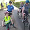 Harry must have said something amusing, The BSCC Weekend Away, Holt, Norfolk - 12th May 2018