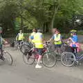 There's another stop - Colin looks over, The BSCC Weekend Away, Holt, Norfolk - 12th May 2018