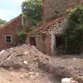 A bit of a wrecked building in Binham, The BSCC Weekend Away, Holt, Norfolk - 12th May 2018