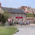 A view of the Chequers Inn from across the road, The BSCC Weekend Away, Holt, Norfolk - 12th May 2018