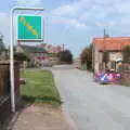 Great old-style petrol sign, The BSCC Weekend Away, Holt, Norfolk - 12th May 2018