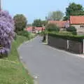 Nice wisteria on the lane to Blakeney, The BSCC Weekend Away, Holt, Norfolk - 12th May 2018