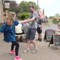 The Boy Phil does more child tormenting, The BSCC Weekend Away, Holt, Norfolk - 12th May 2018