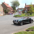 A Morgan roars past, The BSCC Weekend Away, Holt, Norfolk - 12th May 2018