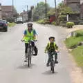 Isobel and Harry, The BSCC Weekend Away, Holt, Norfolk - 12th May 2018