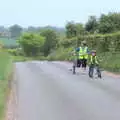 At the top of a steep hill, The BSCC Weekend Away, Holt, Norfolk - 12th May 2018