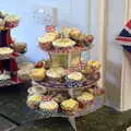 Cup-cakes are ready, A Right Royal Wedding at the Village Hall, Brome, Suffolk - 19th May 2018