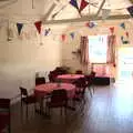 The village hall awaits, A Right Royal Wedding at the Village Hall, Brome, Suffolk - 19th May 2018