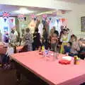 There's a good crowd out for the wedding, A Right Royal Wedding at the Village Hall, Brome, Suffolk - 19th May 2018