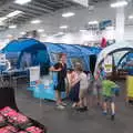 Isobel and the gang in Go Outdoors, the former B&Q, An Unexpected Birthday, Ipswich, Suffolk - 26th May 2018