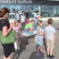 Outside the University of Suffolk, An Unexpected Birthday, Ipswich, Suffolk - 26th May 2018