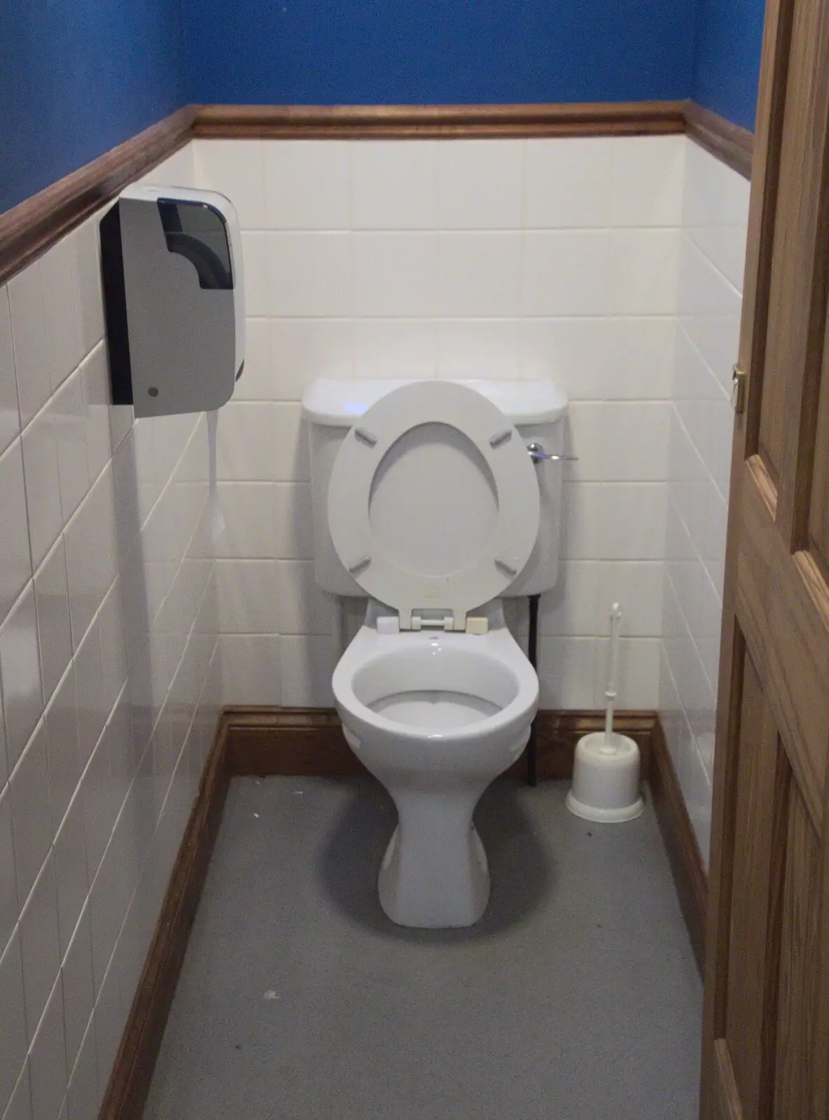 Fancy bogs for a campsite, from Dower House Camping, West Harling, Norfolk - 27th May 2018